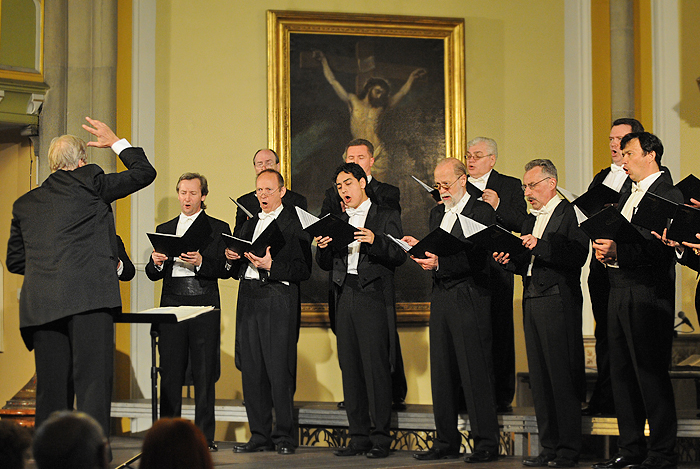 THE MALE CHOIR OF ST. PETERSBURG