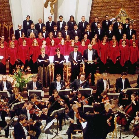Bielska Orkiestra Kameralna i Młodzieżowy Chór Resonans Con Tutti
